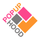 Popuphood logo